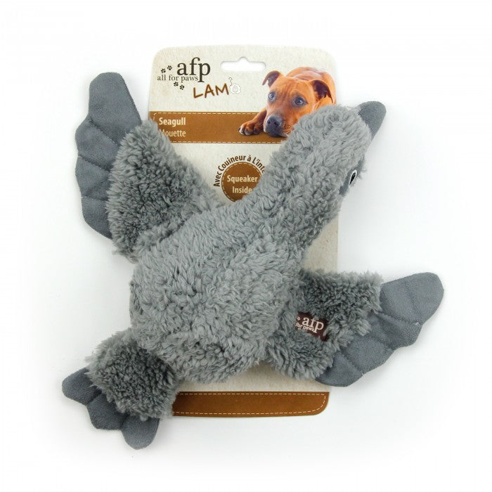 Jucarie pentru caini All for Paws pescarus din plus 30x25x6 cm - Animax