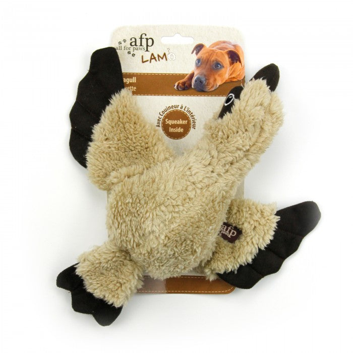 Jucarie pentru caini All for Paws pescarus din plus 30x25x6 cm - Animax