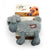 Jucarie pentru caini All for Paws diverse animale din plus 20x18x6 cm - Animax