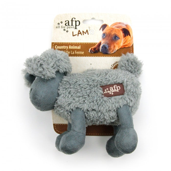 Jucarie pentru caini All for Paws diverse animale din plus 20x18x6 cm - Animax