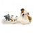 Jucarie pentru caini All for Paws diverse animale din plus 20x18x6 cm - Animax