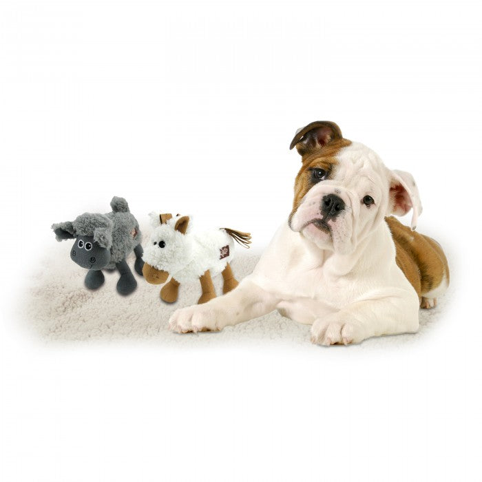 Jucarie pentru caini All for Paws diverse animale din plus 20x18x6 cm - Animax