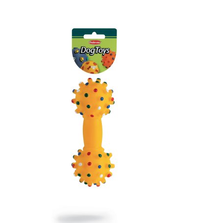 Jucarie pentru caini Dog Toys Gantera Mare 15 cm - Animax