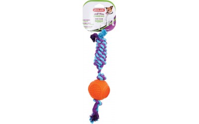 Jucarie Minge Cauciuc-Sfoara 7.5 cm - Animax