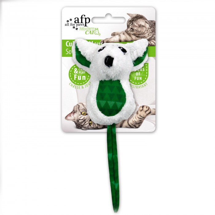 Jucarie pentru pisici Culbuto Mouse All for Paws - Animax