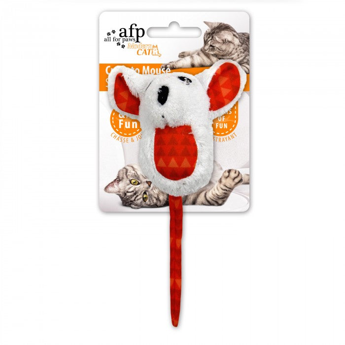 Jucarie pentru pisici Culbuto Mouse All for Paws - Animax