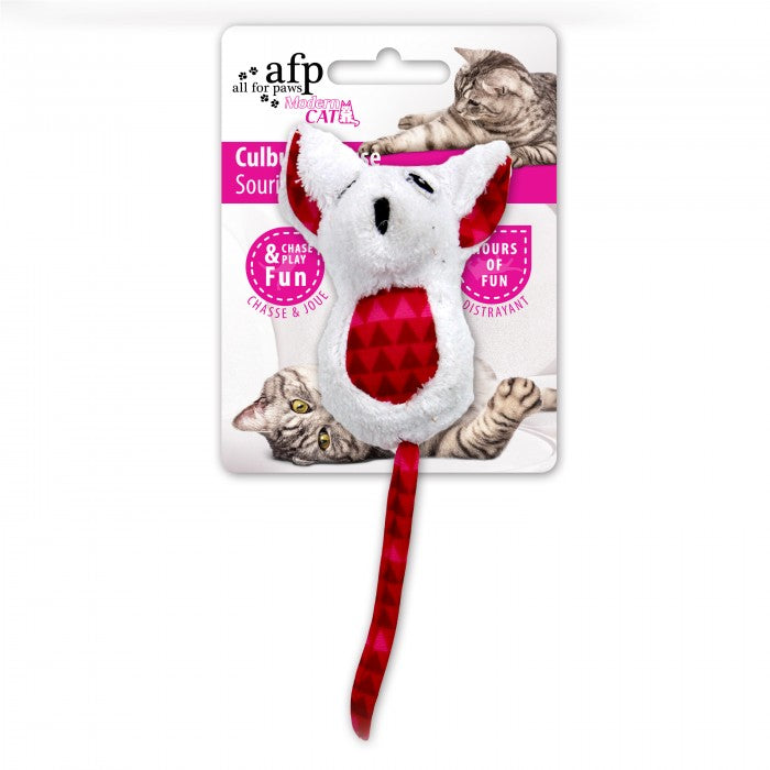 Jucarie pentru pisici Culbuto Mouse All for Paws - Animax