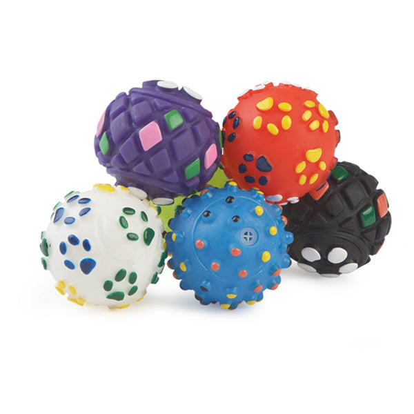 Jucarie Vinil Puppy Balls - Animax