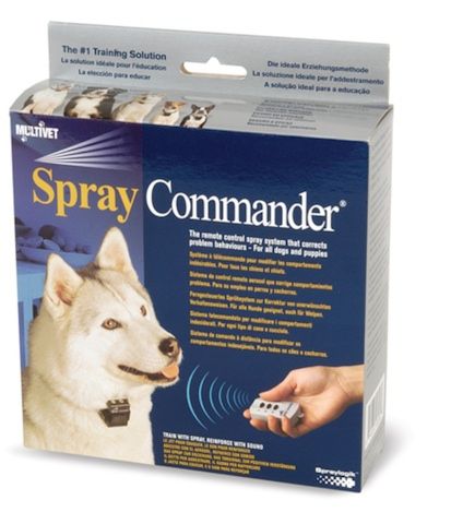 Multivet spray shop commander