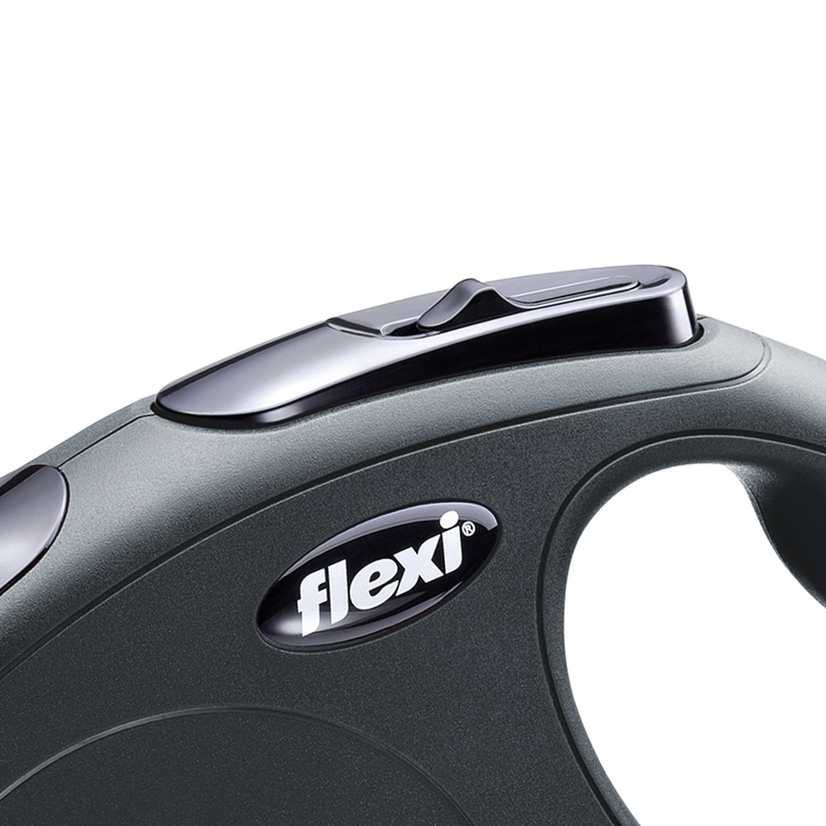 Lesa pentru caini Flexi New Classic Snur M 8M Negru - Animax