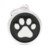 Medalion tag MyFamily CH Rotund Labuta Black