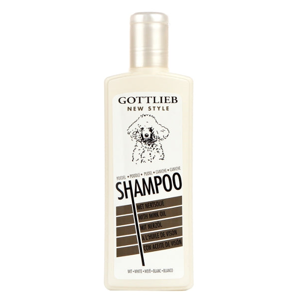 Sampon pentru caini Gottlieb Poodle Apricot 300 ml - Animax