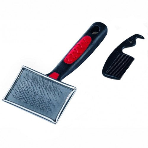 Perie tesala mica Pet Care 13.5 x 5.5 x 4.6 cm - Animax
