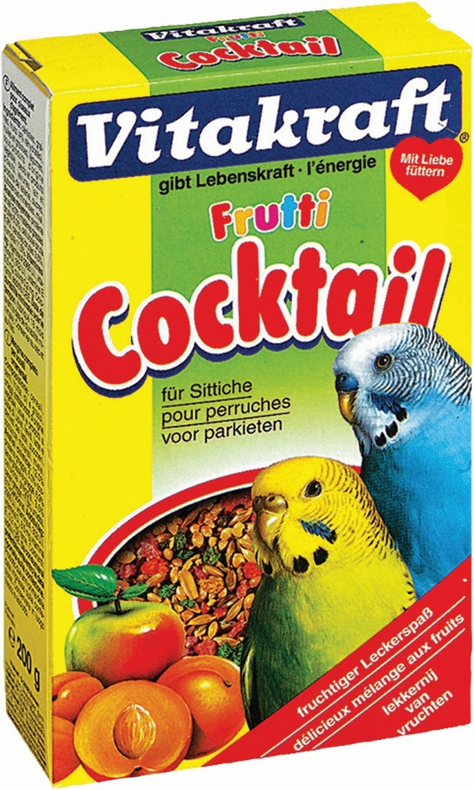 Vitakraft Cocktail Perusi Fructe 200g - Animax
