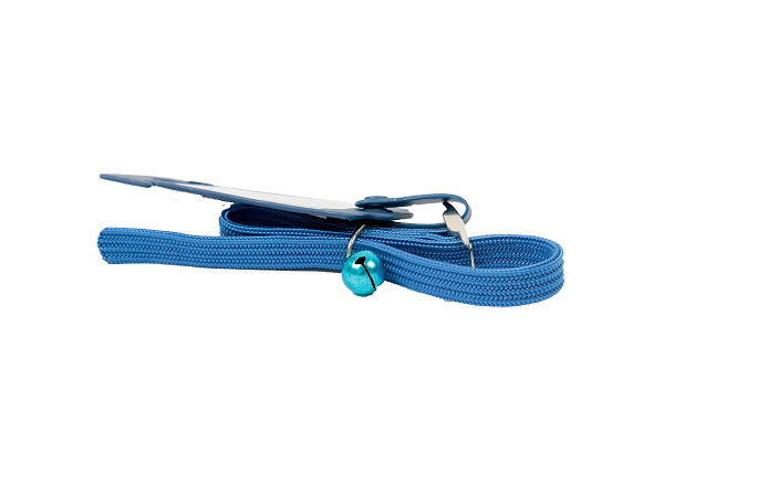 Zgarda albastra elastica pentru pisici Beeztees 30 cm - Animax