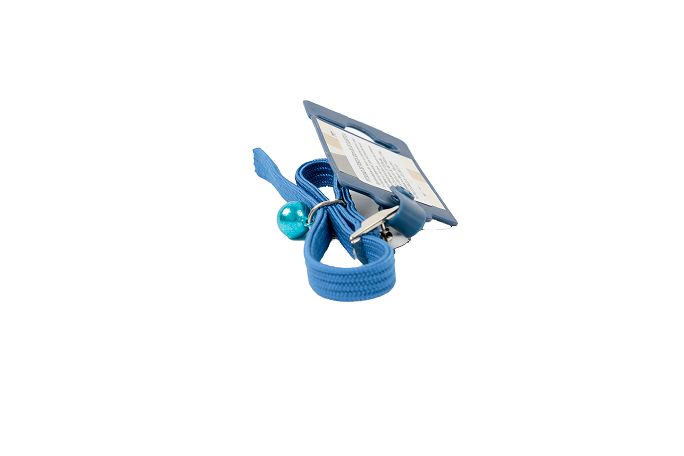 Zgarda albastra elastica pentru pisici Beeztees 30 cm - Animax