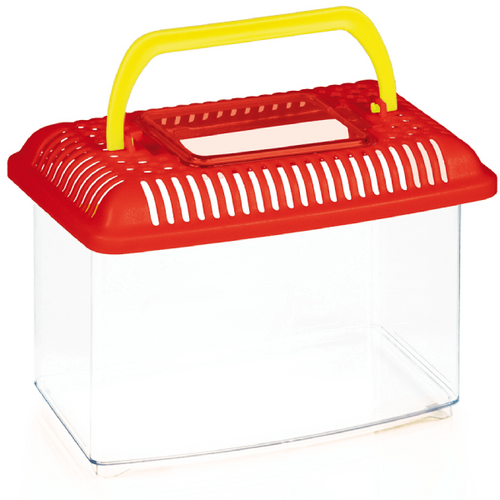 Acvariu din plastic MPS S 2.5L 22x14x15h cm - Animax