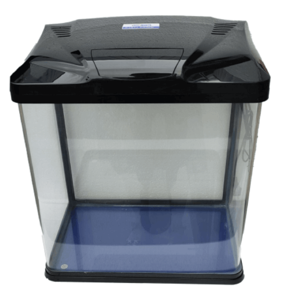Acvariu din sticla Chicos Black 26x19x32cm B-226 - Animax