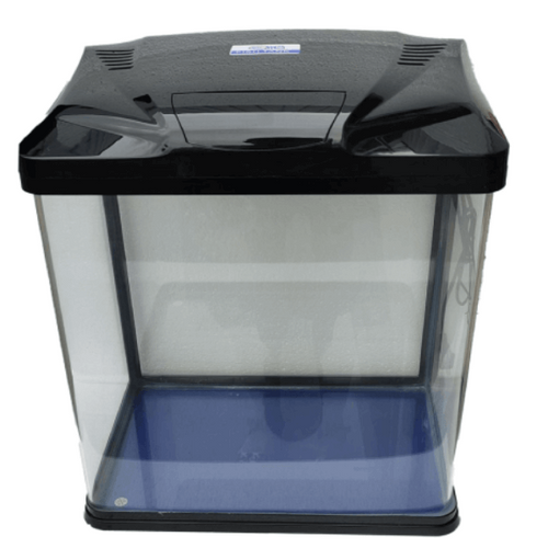 Acvariu din sticla Chicos Black 26x19x32cm B-226 - Animax