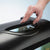 Acvariu din sticla cu led Diversa Negru 4W 40x25x25cm - Animax