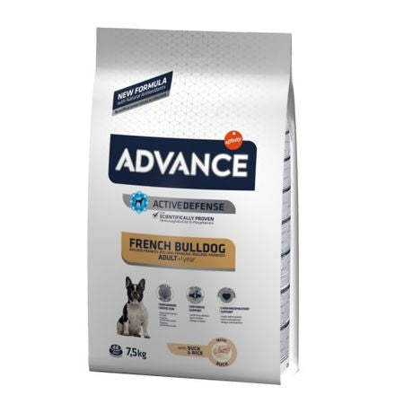 Hrana uscata pentru caini Advance French Bulldog Adult 7.5 kg - Animax