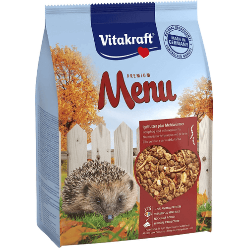 Hrana pentru arici Vitakraft Premium Menu 600G - Animax