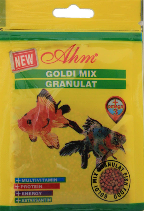 Hrana pentru pesti Ahm Aurii Granule 15gr - Animax