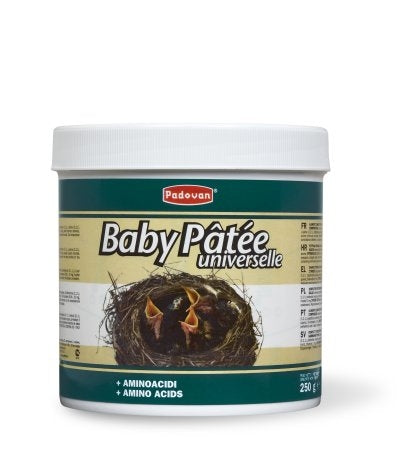 Hrana pentru pasari padovan Baby Patee Universelle 250g - Animax