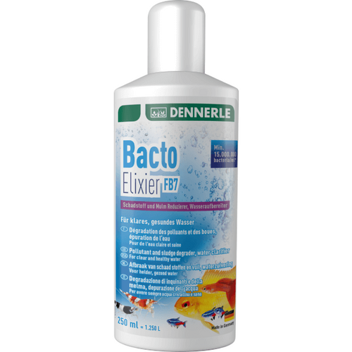 Bacterii Dennerle Bacto Elixier FB7 250ml - Animax