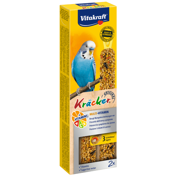 Batoane pentru perusi Vitakraft Kracker Ace-Vitamine 60g - Animax