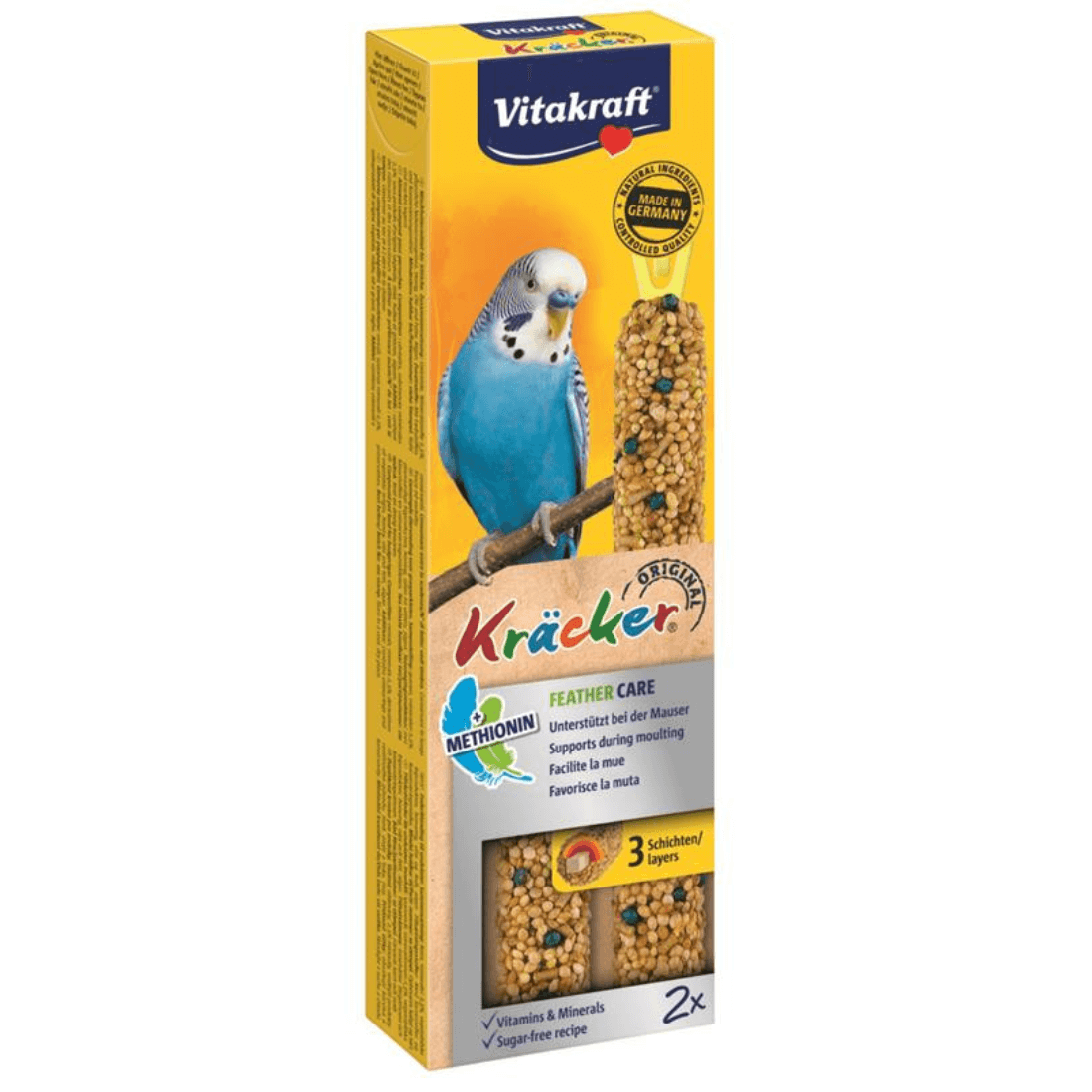Batoane pentru perusi Vitakraft Kracker pentru Pene 60G - Animax