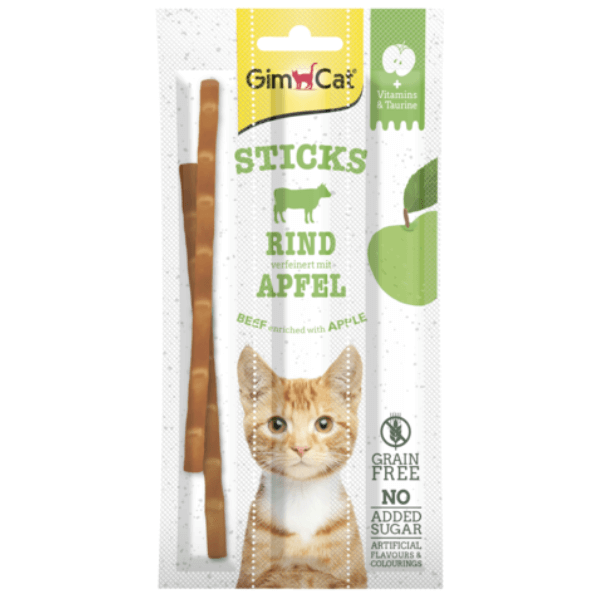 Batoane pentru pisici Gimcat Sticks Vita&Mar 3x5g - Animax