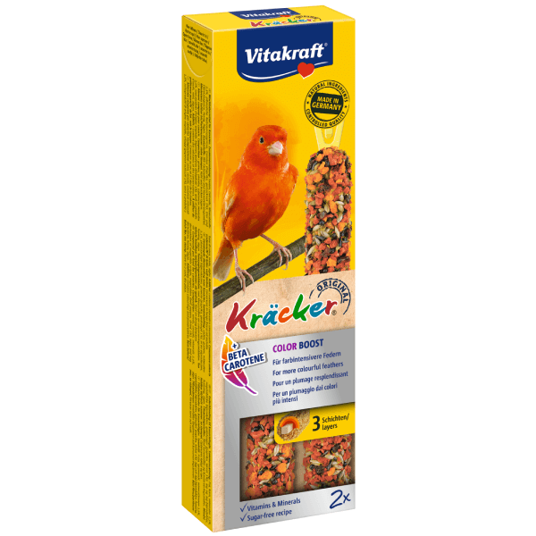 Baton pentru canari Vitakraft Kracker Color 54gr - Animax
