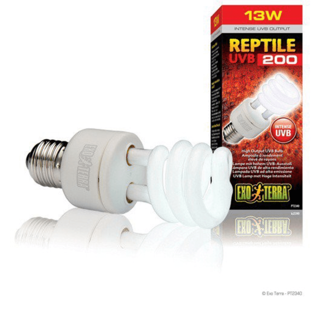 Bec pentru terariu Exo Terra Repti Glo UVB200 PT2340 - Animax