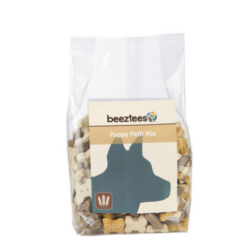 Recompensa pentru caini BEEZTEES SNACK PUPPY PETIT MIX 400g - Animax