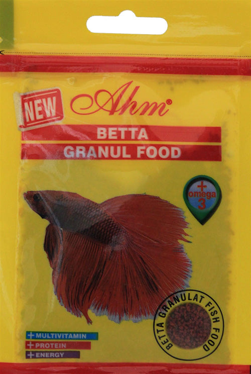 Hrana granulata pentru pesti Ahm Betta 15g - Animax