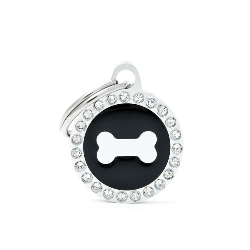 Medalion tag MyFamily Black Glam Os 51483 - Animax