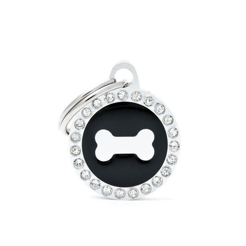 Medalion tag MyFamily Black Glam Os 51483 - Animax