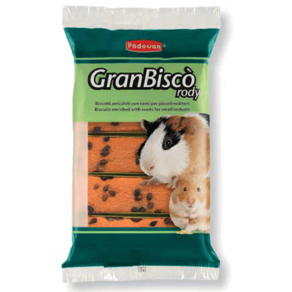Biscuiti pentru rozatoare Padovan Granbisco Rody 30g - Animax