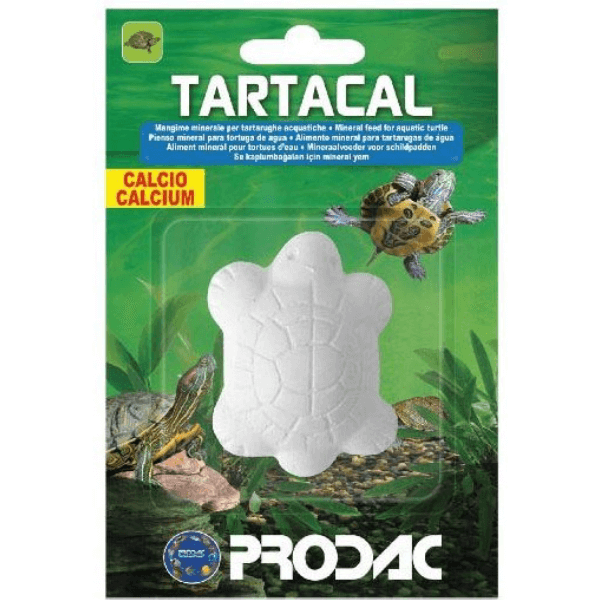 Bloc mineral pentru broaste testoase Prodac Tartacal 15g - Animax