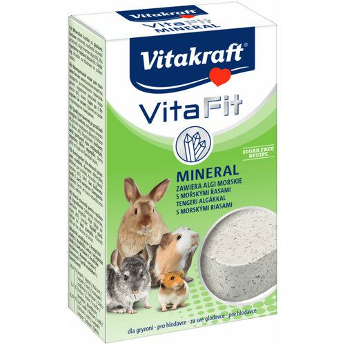 Bloc mineral pentru rozatoare Vitakraft Vitafit 170G - Animax