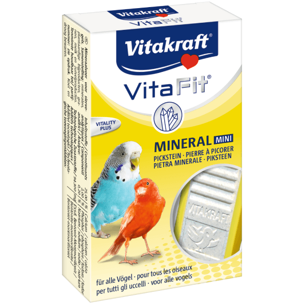 Bloc mineral pentru pasari Vitakraft Vita Mini 35g - Animax