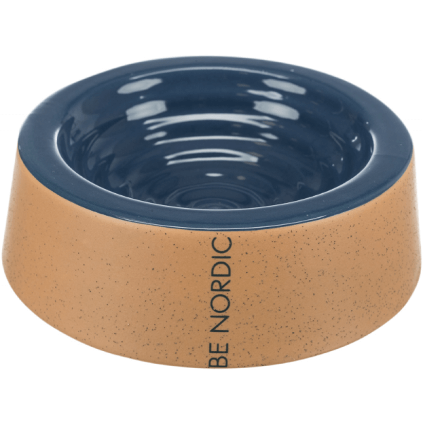 Bol ceramic pentru caini Trixie Be Nordic 0.5l-20cm - Animax
