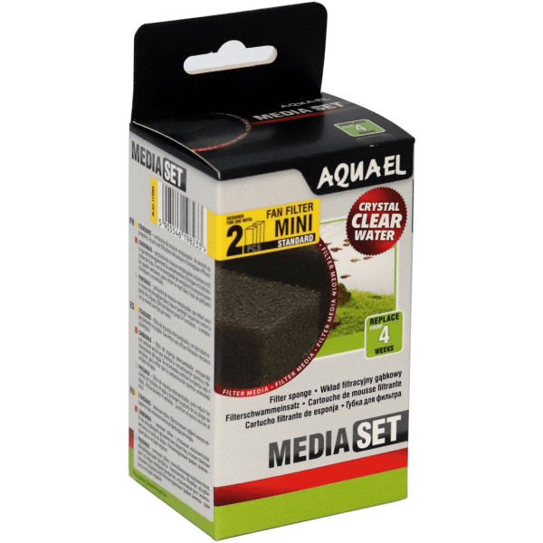 Burete de schimb pentru filtru Aquael Fan Mini Plus 2buc - Animax