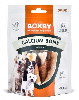 Recompense caini Proline Boxby Calcium Bone 100 g - Animax