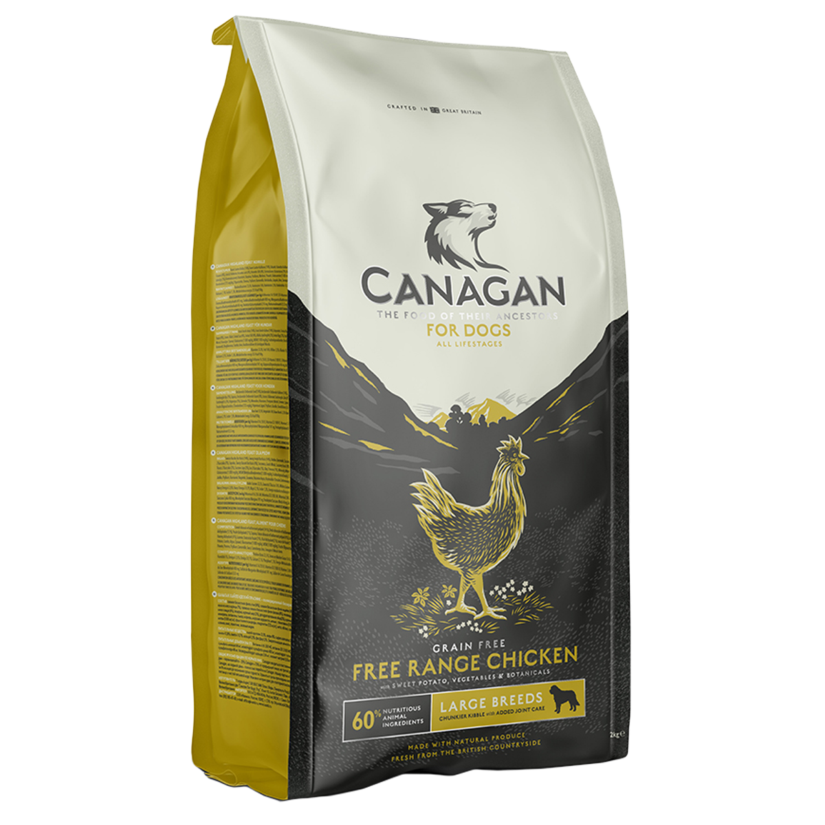 Hrana uscata pentru caini Canagan Grain Free Large Breed Pui 12kg - Animax