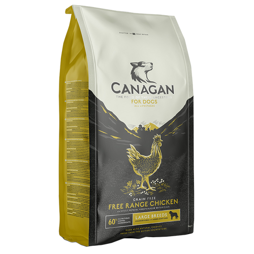 Hrana uscata pentru caini Canagan Grain Free Large Breed Pui 12kg - Animax
