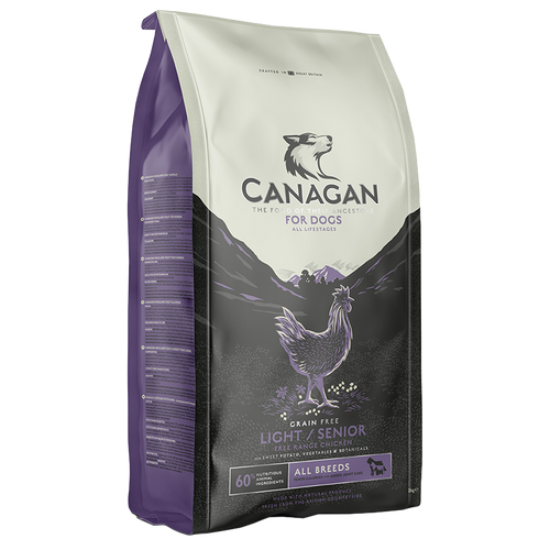 Hrana uscata pentru caini Canagan Adult Light Senior 12 kg - Animax