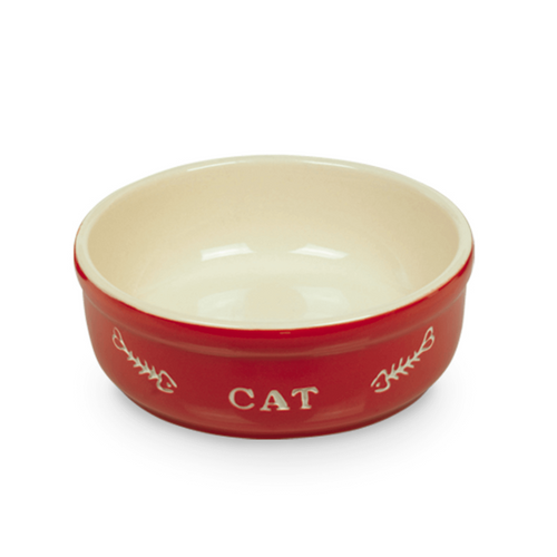 Castron ceramic pentru pisici  Nobby 250 ml - Animax