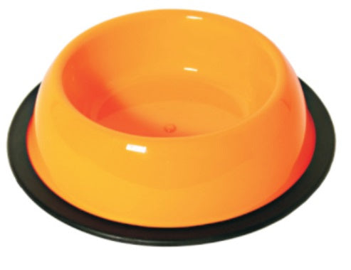 Castron antiderapant Geo Silver 26 cm - Animax